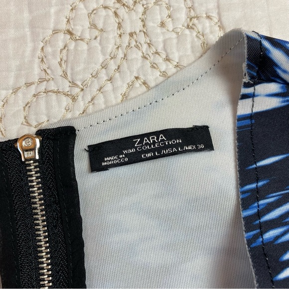 Zara body con midi dress - Picture 2 of 8